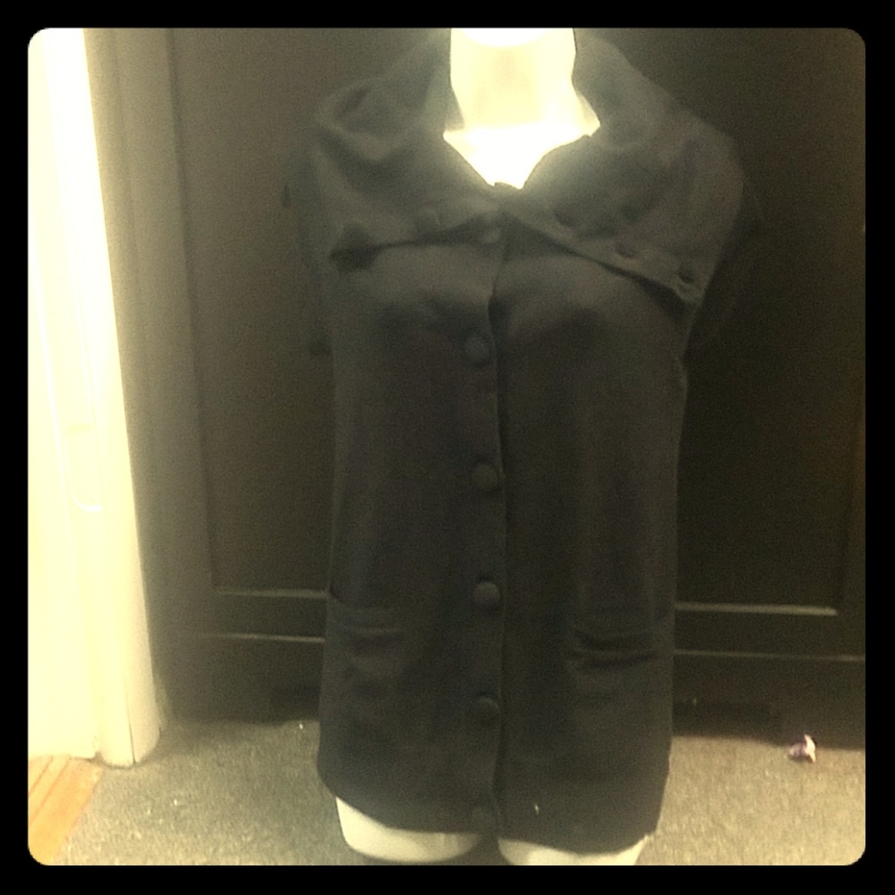 Theory Vest Sweater